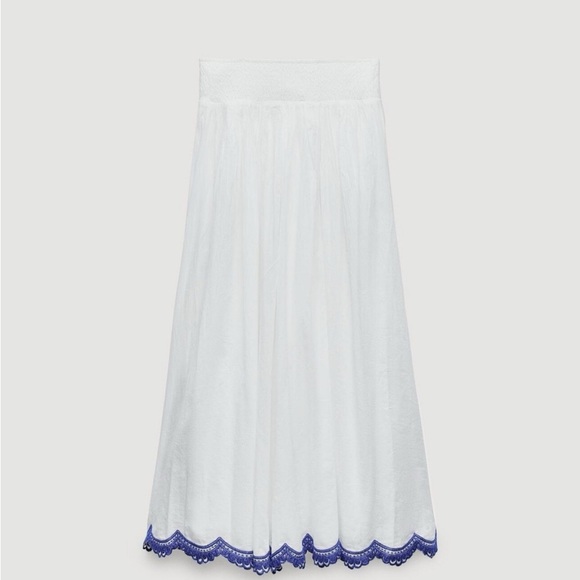 NWT vacation Midi Skirt Embroidery size XS and XL 
FIRM PRICE - Picture 9 of 16